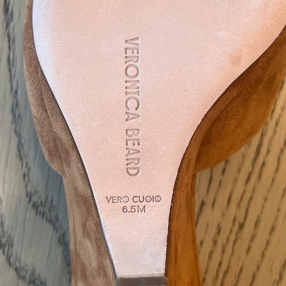 Veronica Beard “Mila” sandal in suede - Picture 5 of 14